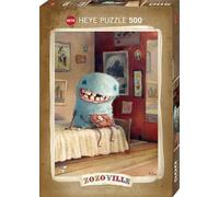 Heye- Milk Tooth, Zozoville Puzle, Multicolor (HY29701)