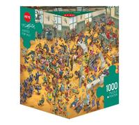 Heye Mitgutsch Justicia para Todos Puzzle Triangular 1000pzs - LatestBuy