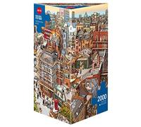 Heye "Nuevo para 2016 Sherlock y Co/Gobel/Knorr Rompecabezas Triangular (2000 Piezas, Multi-Color)
