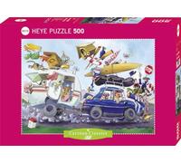 Heye- Puzzle, Color 500 Piezas (299880)
