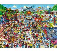 Heye- Oktoberfest, Schöne (Triangular 1500 Pz, Christoph Puzzle, Multicolor, Large (29842)
