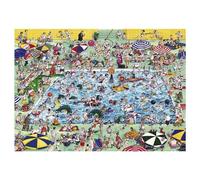 Heye-Other License Cool Down. 1000 Piezas estándar, Multicolor, (29904)