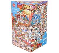 Heye- Other License Puzzles-Triangular, 1500 Piezas-Pastelería, Berman (29889)