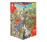 Heye- Other License Rompecabezas, Multicolor (HY29890)