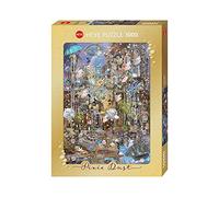 Heye Pearl Rain - Puzzle (1000 Piezas), Color Amarillo