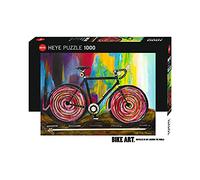 Heye- Puzle, Color Amarillo (299507)