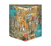 Heye-Puzzles Music Maniac, Adolfsson - 1000 Pieces, 70 x 50 cm