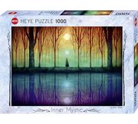 Heye- Puzle, Color Plata (29940)
