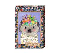 Heye Puzle Vida Silvestre (29952) color plata 500 piezas
