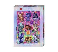 Heye- Puzle, Color Plata (29955), Kitty Cats 1000 Teile
