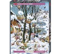 Heye- Puzle, Color Plata (29961)