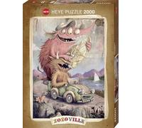 Heye- Puzles, Multicolor (299385)