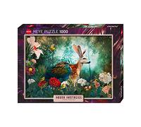 Heye Puzzle 1000 pièces : Fauna Fantasies : Jackalope