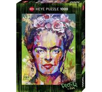 Heye Puzzle 1000 Pièces : Frida