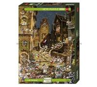 Heye Verlag Rompecabezas 29875 1000 piezas Multicolor