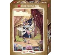 Heye Puzzle 2000 pièces : Zozoville : Broadway