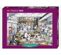 Heye- Puzzle clásico, Color Blanco (30028)