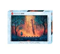 Heye Verlag Puzzle clásico Color Teal/Turquoise Green (300319)
