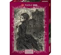 Heye- Puzzle, Color Plata (300043)