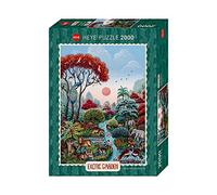 Heye- Puzzle, Color zilver, 1000 (299583)