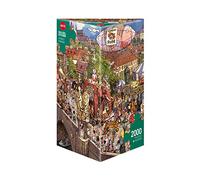 Heye Puzzle Street Parade: 2000 Teile