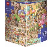 Huch! Rompecabezas Yogaland Degano – 1500 piezas