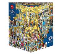 Heye-Puzzles Hotel Life, Schöne - 1000 Pieces, 70 x 50 cm