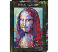 (HY29948) - Heye Puzzles - 1000 pc - People Series, Mona Lisa