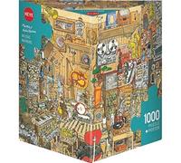 Heye-Puzzles Music Maniac, Adolfsson - 1000 Pieces, 70 x 50 cm