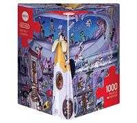 Heye- Rocket Launch, Oesterle (Triangular 1000 Cohete Puzle, Multicolor (29790)