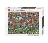 Heye - Rompecabezas, 3000 Piezas (HY29205)