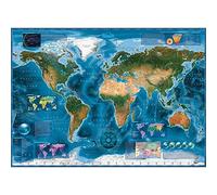 Heye - Satellite Map (Standard 2000 Pz.) Puzle, Multicolor, 29797