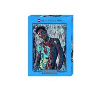 Heye- Norman Puzzle, Color Teal/Turquoise Green (299422)