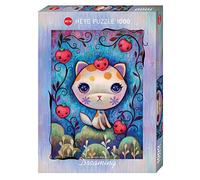 Heye- Strawberry Kitty Standard 1000 Piezas, Multicolor (29895)
