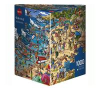 Heye Tanck Puzzle Triangular Orilla del Mar 1000pzs - LatestBuy