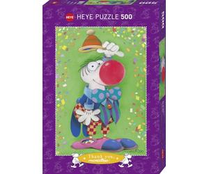 Heye Verlag- Gracias. 500 Piezas estándar, Multicolor (Heye in Athesia Kalenderverlag GmbH 29911)