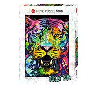 HEYE - Wild Tiger (Standard 1000 Pz.) Puzle, Multicolor, 29766