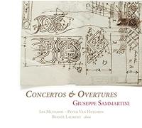 Heyghen, Peter Van Laurent, Benoit Les Muffatti - Sammartini: Concertos Y Oberturas / Laurent, Les Muffatti - Heyghen
