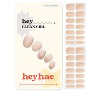 Heyhae Tiras de uñas de gel semicuradas, uñas de primavera, no necesita lámpara LED, fáciles de aplicar y quitar, incluye 28 tiras, 1 almohadilla de preparación, 1 lima de uñas y 1 palo de madera,