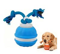 Heyhaho Interactive Dog Ball Toy, 2026 Smart Interactive Dog Toys for Boredom, Automatic Moving Dogs Toy with Bird Sounds, for Boredom & Training for All Dogs (Blue)