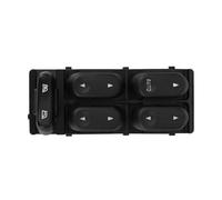 HEYHELLNIN Para FORD Para EXPLORER SPORT TRAC 2001-2003 Botón De Control Ventanilla Eléctrica Del Lado Izquierdo Conductor 1L5Z14529AB Interruptor Elevalunas Botón
