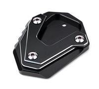 HEYHELLNIN Para Honda NX500 2023 2024, accesorios para motocicleta, soporte lateral, columna auxiliar, almohadilla ampliadora Extensión Soporte Pata Cabra