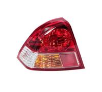 HEYHELLNIN Para Honda Para Civic ES1 ES5 ES7 ES8 2003-2005 Conjunto De Luz Trasera Lámpara Coche Luces Traseras