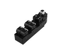 HEYHELLNIN Para Mazda CX5 2017-2021 Interruptor De Ventana Eléctrico Delantero Izquierdo Botón Regulador Control Elevador KF9C-66-350A Interruptor Elevalunas Botón