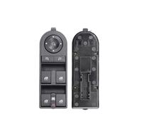 HEYHELLNIN Para Opel Astra H Kombi Para Zafira B Botón De Interruptor Control Ventana Eléctrica 13228879 13228877 13228709 Interruptor Elevalunas Botón