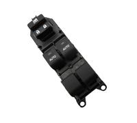 HEYHELLNIN Para Toyota Para Sequoia Para Tundra 2008-19 Interruptor Ventanilla Eléctrica Lateral Conductor Principal Botón Control Interruptor Elevalunas Botón