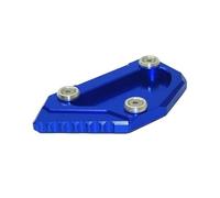 HEYHELLNIN Para YAMAHA V-Strom DL650 2004-2011 Soporte Lateral Extensión Placa Ampliadora Pad Extensión Soporte Pata Cabra