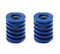 Heyiarbeit 20mm OD 10mm ID 25mm primavera larga acero espiral estampado ligero carga compresión molde muere primavera para impresora 3D azul 2pcs