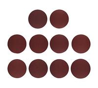 Heyiarbeit 30pcs 10 pulgadas 250mm 120#/180#/240#/320#/400#/600#/800#/1000#/1500#/2000# Discos de lija autoadherentes de óxido de aluminio papel de lija