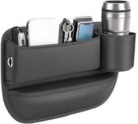 heyinghon 1 organizadores para Ferrari 488 F12 FXX SF90 F8 812 458 Purosangue universales Huecos de Evita caídas de móvil, Llaves y Objetos pequeños,Passenger Side Black